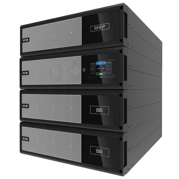 Eaton lancia nel mercato EMEA il suo primo UPS Online trifase montato su rack